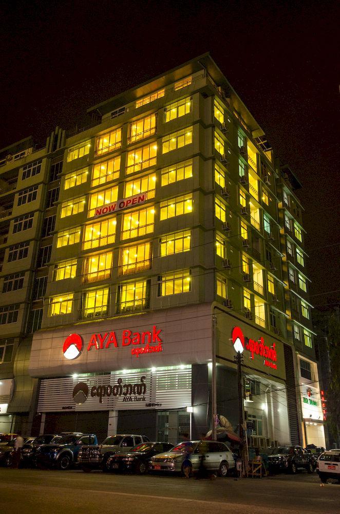 Grace Treasure Hotel Γιανγκόν Εξωτερικό φωτογραφία