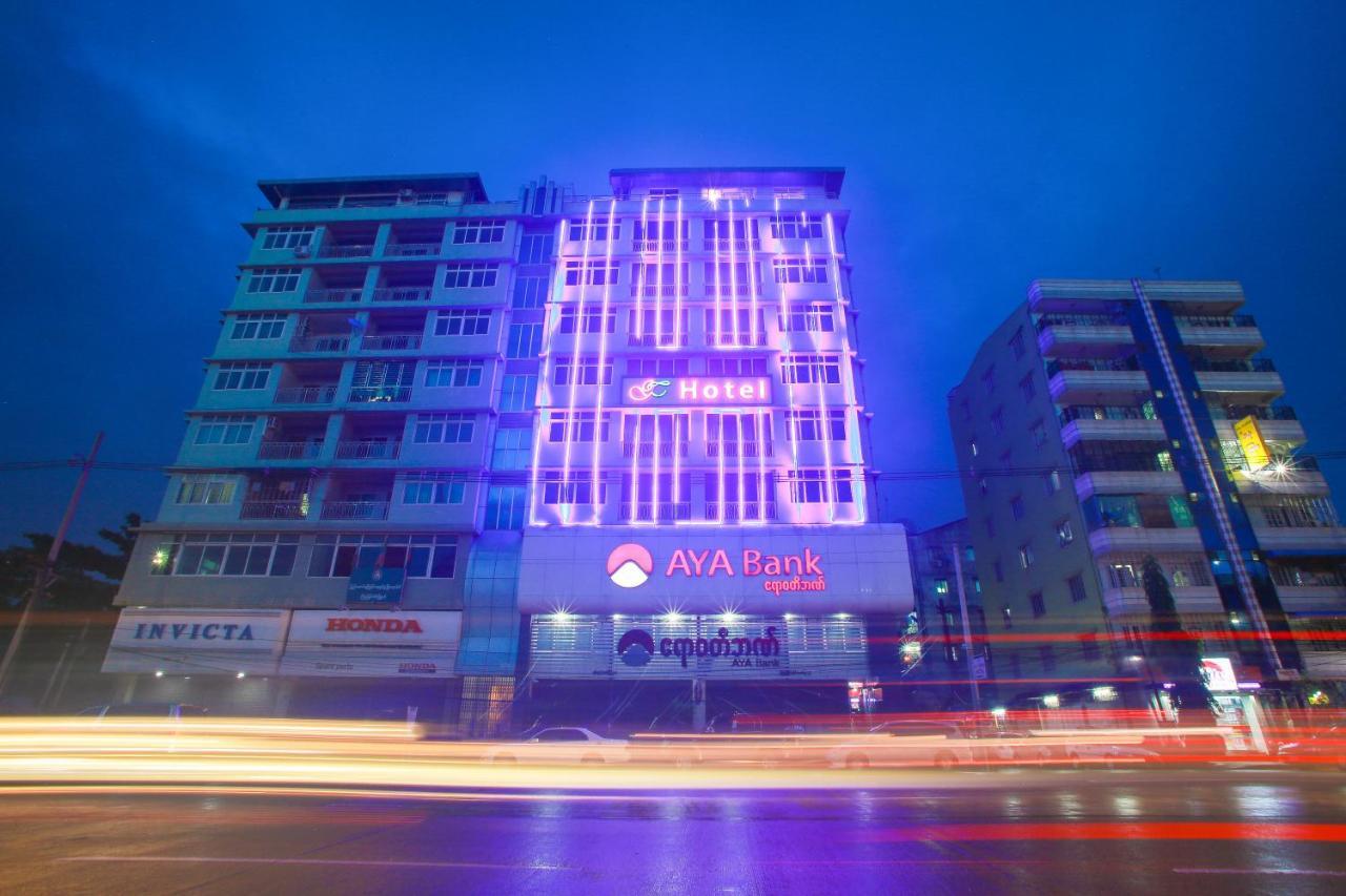 Grace Treasure Hotel Γιανγκόν Εξωτερικό φωτογραφία
